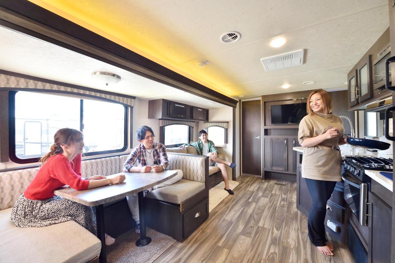 The Trailerhouse Village Amakusa Marina Kami Amakusa Extérieur photo