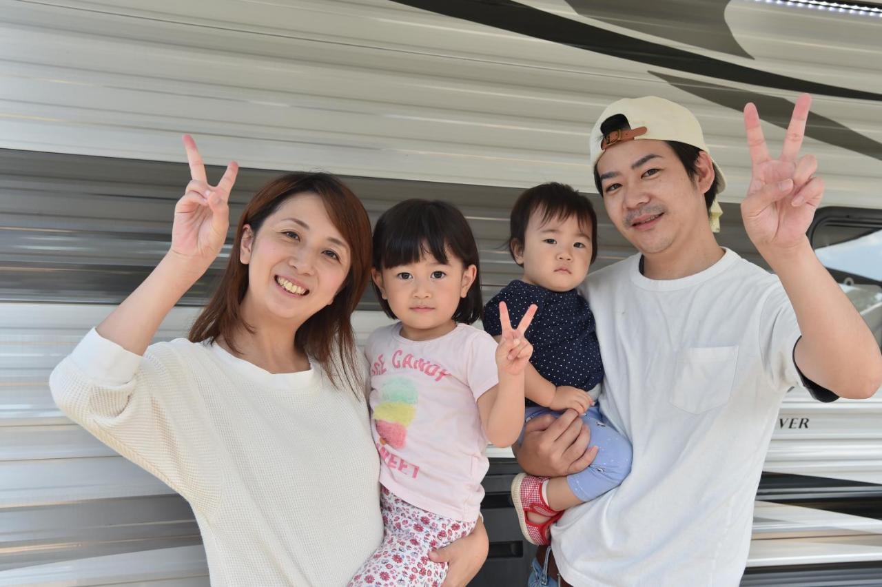 The Trailerhouse Village Amakusa Marina Kami Amakusa Extérieur photo