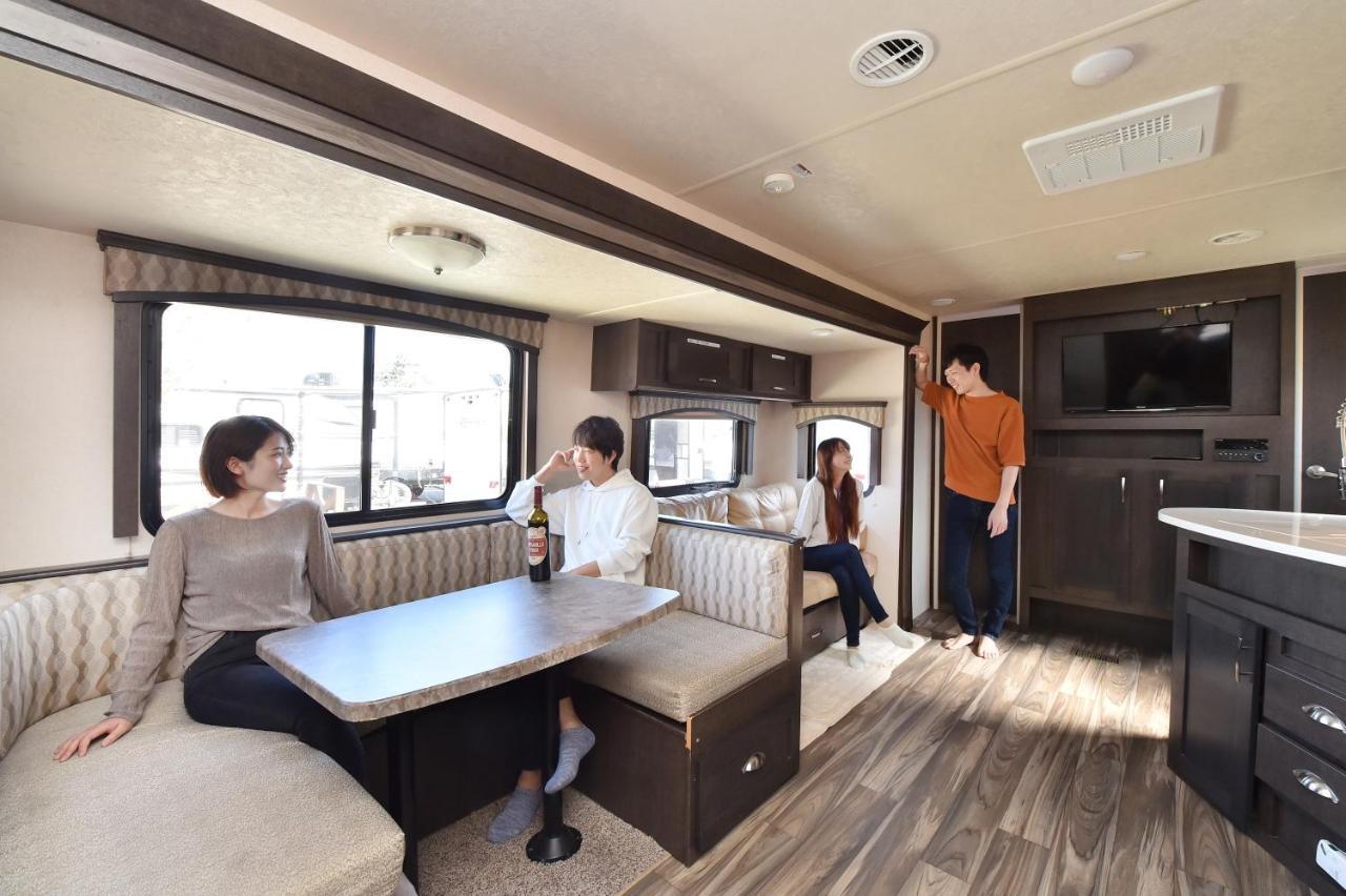 The Trailerhouse Village Amakusa Marina Kami Amakusa Extérieur photo