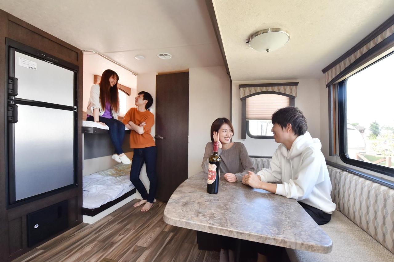 The Trailerhouse Village Amakusa Marina Kami Amakusa Extérieur photo
