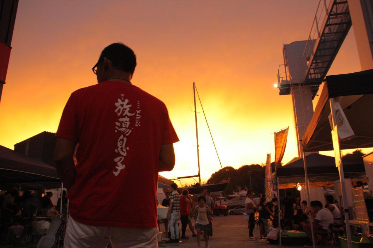 The Trailerhouse Village Amakusa Marina Kami Amakusa Extérieur photo