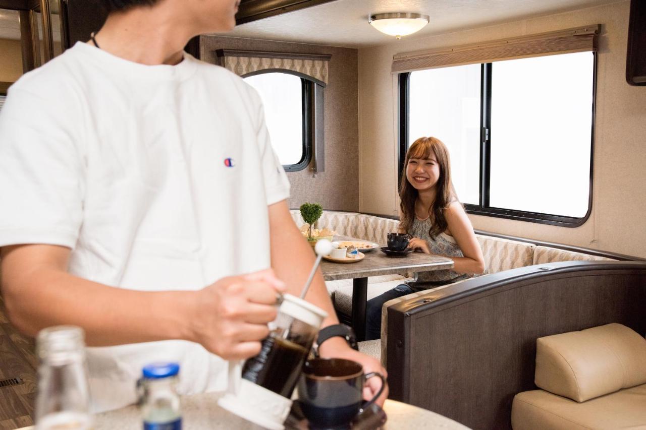 The Trailerhouse Village Amakusa Marina Kami Amakusa Extérieur photo